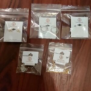 Giani Bernini 925 Sterling Silver Macy’s Jewelry Bundle 5 Pc.